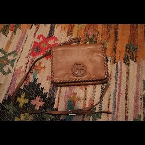 Tory Burch Marion Combo Cross Body Bag